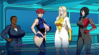 infinity crisis part 4 with huge character action