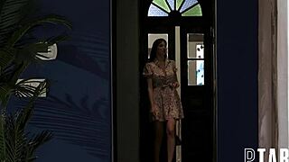 my pesky boy says, 'wrong remote,' as josh rivers and lexi luna start fucking with big tits and ass