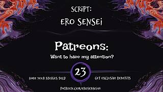 Erectile based sexual fantasies to self-stimulation to erotic sounds for women that have the fetish look