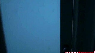 Brunette horny stepmom texas patti gives intense handjob cumshot