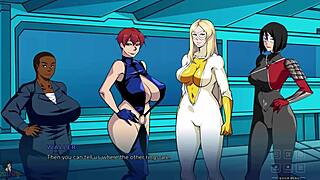 infinity crisis part 4 with huge character action