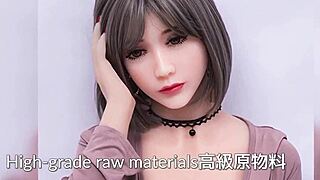 Look at this sexy Asian fuck doll, she's ready for action.