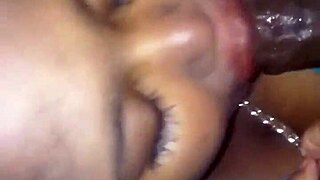 Caught Black Teen Jerking Off, So I Gave Him A Sloppy Blowjob