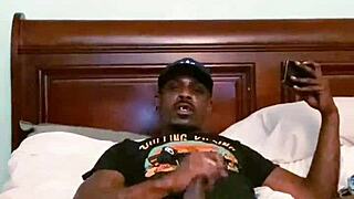 micheal nxsty gooning solo with feet and masturbation