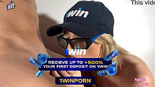 medical students swallow and smile after sucking monster cocks 😋