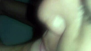 Guy sucking on a hot young stud