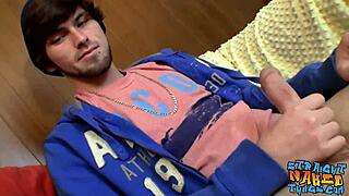 A small, black man gets his rocks off to climax on a skinny dude