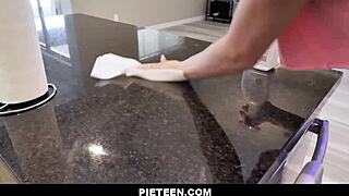 Emma Hix Nails It! Her Amazing Scene Gets Deposit Back with Blonde Teen Action!