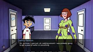 in danny phantom amity park part 24, maddie gets rough cowgirl sex with big ass and tits