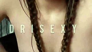 Ninfeta Plays with Friend’s Cock Until He Cums Hard