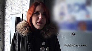 เฮ้ย อยากเห็นสาวแดงสเปนโชว์นมในที่สาธารณะเพื่อความสนุกป่าเถื่อนไหม?