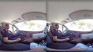 Wild naughty van vr sex