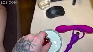 My boyfriend caught me on webcam and fucked my ass for it! 😱