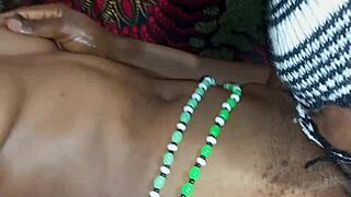 African babe's juicy pussy got sucked until I lost control completely.