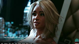 Jenny is so horny, spreading her legs for POV pussy play with big tits bouncing 😘.