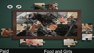 anime girls play with food seductively