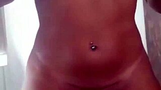 Agatha carioca strips on webcam while cuckold watches 😏