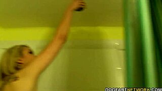 Devil Sara Monroe takes on a wild gangbang with big black cocks.