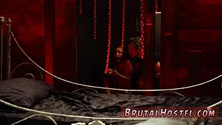 Amateur teen anal gaped in acrobatic bdsm webcam session