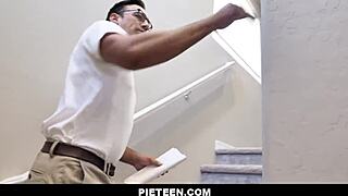 Emma Hix Nails It! Her Amazing Scene Gets Deposit Back with Blonde Teen Action!