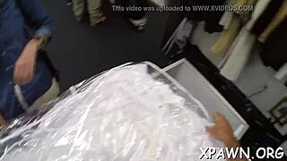 sexy little dilettante is seducing with oral and missionary fucking, sucking that cock