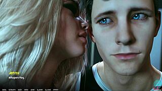 Jenny is so horny, spreading her legs for POV pussy play with big tits bouncing 😘.