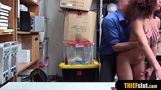 I saw that sporty ebony teen gettin rough fucked man it's intense!