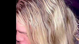 Gabriela Stokweel gives an unforgettable Brazilian blowjob