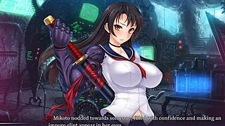 Taimanin Yukikaze 2 Part 33 Bonus Diary 1-2: Intense Action Unleashed!