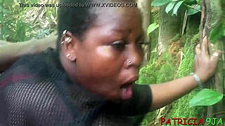 bbw patricia and teen pornstar have roadside fun