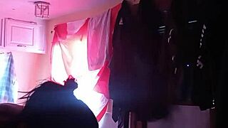 Watch This Canadian Slut Deepthroat And Swallow A Massive Load Of Jizz Like A Pro!