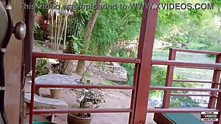 Fuck beautiful girl outdoors