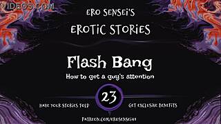 Flash Bang Erotic Audio Teasing Women's Masturbation