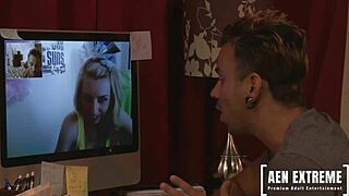 Blonde Teen Lexi Belle Gets Fucked in Pink Converse