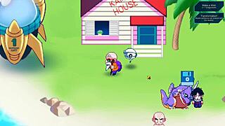 Android 18 gets fucked in kame paradise