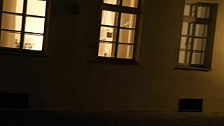 Neighbor Spies on Me with Friend Paola Hard