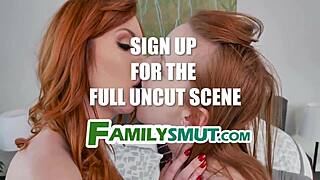 Family grows together and fucks together with big ass licking