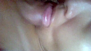 Latina babe performs intense oral sex on camera