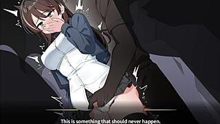 I’m so hooked on this anime game, fingering outside for Magical Levantia Part 6, oops!