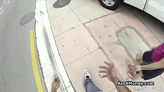 Broke teen 18+ goes from payphone to sucking cock in public, amateurs, blowjob, homemade, pov, outdoor, hardcore 😜