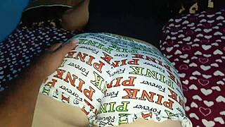 My mother-in-law stayed in my room without underwear, and we had a quiet night.