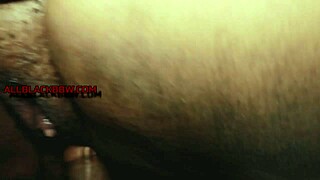 playin with that fat ebony clit 😈