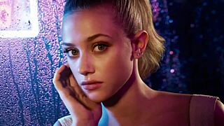 Lily Reinhart Jerk Off Challenge Compilation From Riverdale Parody