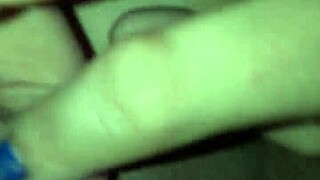 i was fucking my girlfriend hard, her tits bouncing during anal assfucking