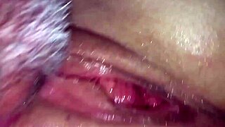 How Does This Mature Amateur Squirt So Wildly in HD?