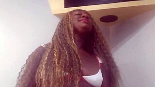 Fernanda chocolatte gived me a surprise and the fuck was foda