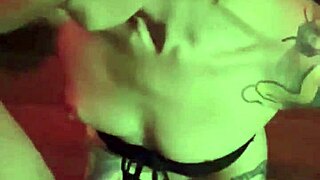 Blowjob By Beautiful Bondaged Tattooed Girlfriend Sandraxo1