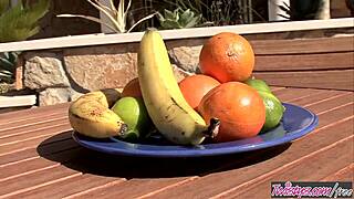 Hey, check out Anita Pearl hiding that banana at Twistys!