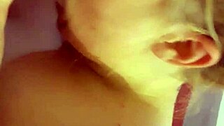 Wife engages in intimate couple activities with her partner