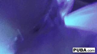 Sexy Wrestler, How's That Double Toy Action Feeling?